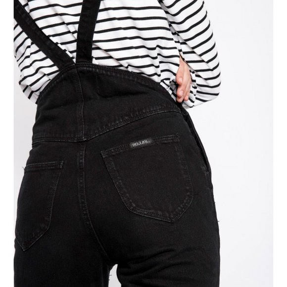 ROLLA'S Original Straight Leg Overalls - Picture 9 of 12